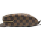LOUIS VUITTON N51994 Damier Geronimos Bag Shoulder Bag Waist Pouch body bag Damier Canvas Ebene Brown Used