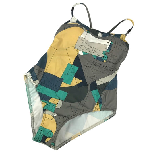 HERMES Swimwear Swimwear Overall handle Swimwear Nylon / Polyurethane Multicolore Used