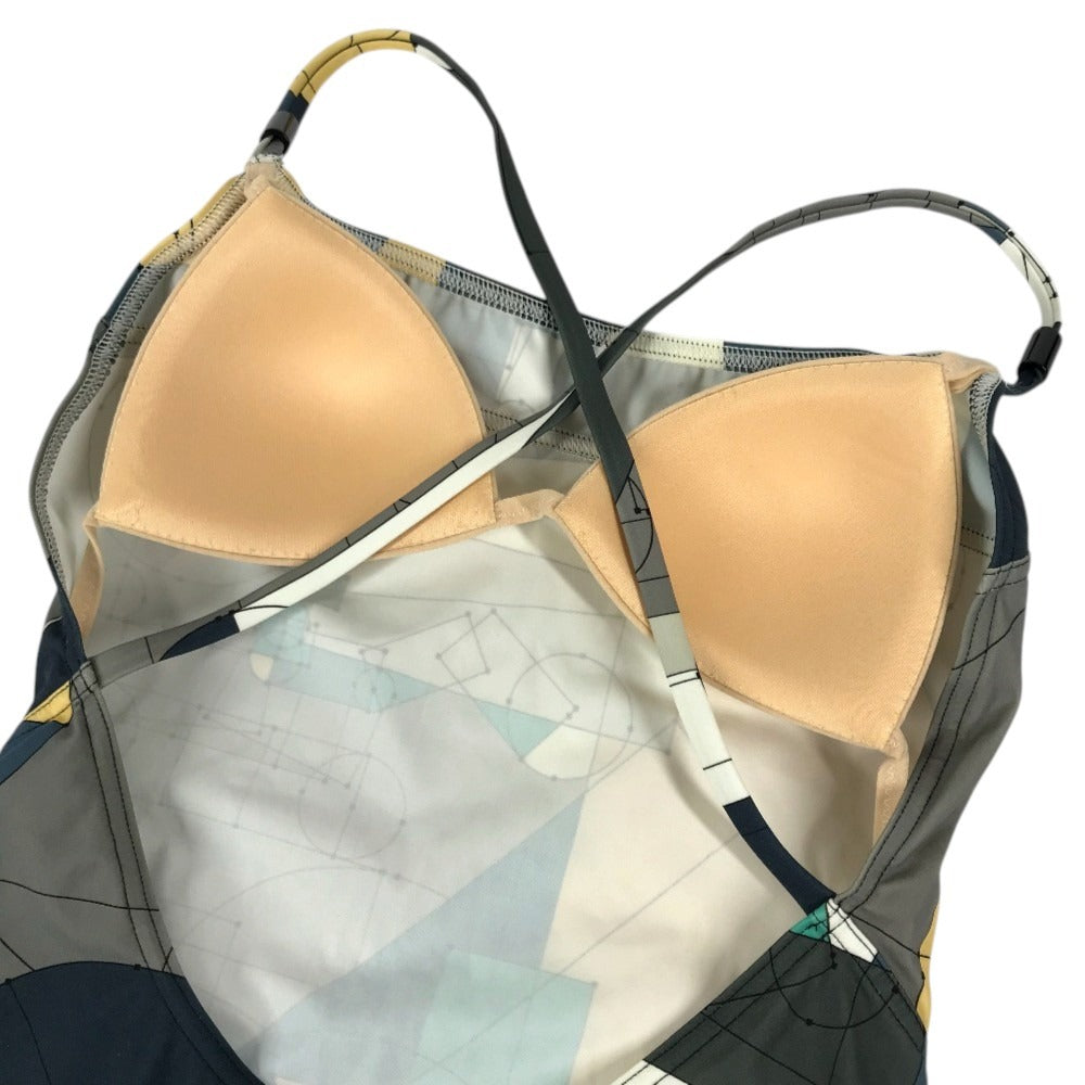 HERMES Swimwear Swimwear Overall handle Swimwear Nylon / Polyurethane Multicolore Used