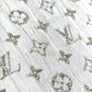 LOUIS VUITTON M73939 Monogram Glitter Etol Monogram So Glitter All-over print stole/shawl scarf with fringe shawl silk / polyester Light BeigeBased Used