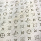 LOUIS VUITTON M73939 Monogram Glitter Etol Monogram So Glitter All-over print stole/shawl scarf with fringe shawl silk / polyester Light BeigeBased Used