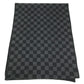 LOUIS VUITTON M70030 Damier Graphite charpes petit damier Men's scarves and accessories Scarf wool Black Used