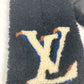LOUIS VUITTON M69972 Monogram Charpes Mouton Teddy Fur Tippet Accessories Scarf Shearing Black Used