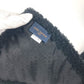 LOUIS VUITTON M69972 Monogram Charpes Mouton Teddy Fur Tippet Accessories Scarf Shearing Black Used