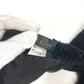 LOUIS VUITTON M69972 Monogram Charpes Mouton Teddy Fur Tippet Accessories Scarf Shearing Black Used