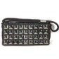 CHANEL CC Logo CC Mark Ice Cube Shoulder bag with flap Handbag Shoulder Bag knit Brown/Silver Used