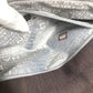 CHANEL CC Logo CC Mark Ice Cube Shoulder bag with flap Handbag Shoulder Bag knit Brown/Silver Used