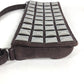 CHANEL CC Logo CC Mark Ice Cube Shoulder bag with flap Handbag Shoulder Bag knit Brown/Silver Used