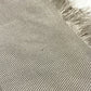 LOUIS VUITTON Monogram Shawl All-over print stole/shawl scarf with fringe shawl silk / wool Beige Used