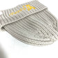 LOUIS VUITTON M7817A Beanie LV Birds LV Logo beanie hat knit hat knit cap Knit hat wool Light gray based Used
