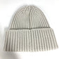 LOUIS VUITTON M7817A Beanie LV Birds LV Logo beanie hat knit hat knit cap Knit hat wool Light gray based Used