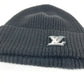 LOUIS VUITTON M76591 Bonnet LV Ahead beanie hat knit hat knit cap Knit hat Cashmere Black Used