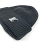 LOUIS VUITTON M76591 Bonnet LV Ahead beanie hat knit hat knit cap Knit hat Cashmere Black Used