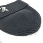 LOUIS VUITTON M76591 Bonnet LV Ahead beanie hat knit hat knit cap Knit hat Cashmere Black Used