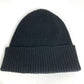 LOUIS VUITTON M76591 Bonnet LV Ahead beanie hat knit hat knit cap Knit hat Cashmere Black Used