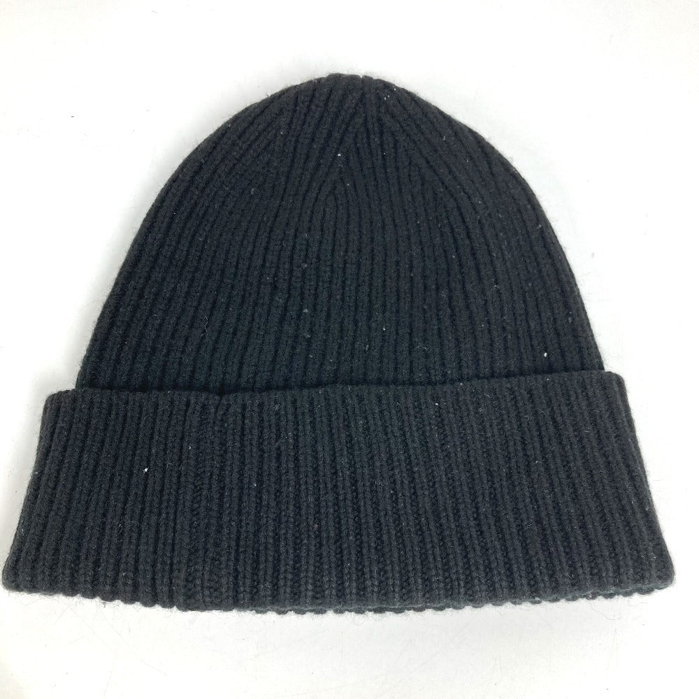 LOUIS VUITTON M76591 Bonnet LV Ahead beanie hat knit hat knit cap Knit hat Cashmere Black Used