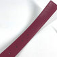 LOUIS VUITTON M0072W Monogram CeintureLV Initial 30mm Accessories LV Buckle belt MonogramCanvas Brown/Wine red Based Used