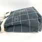 CHANEL CC Logo CC Mark Tote Bag Shoulder Tote Shoulder Bag Canvas gray/White Used