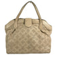 LOUIS VUITTON M93818 MonogramMahina Seals PM Seals PM Bag Tote Bag shawl Shoulder Bag Monogram Mahina Leather Opal Beige Beige Used