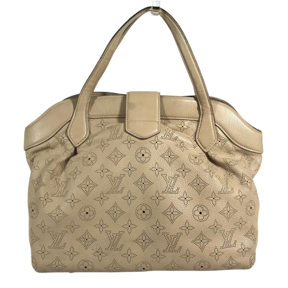 LOUIS VUITTON M93818 MonogramMahina Seals PM Seals PM Bag Tote Bag shawl Shoulder Bag Monogram Mahina Leather Opal Beige Beige Used