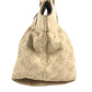 LOUIS VUITTON M93818 MonogramMahina Seals PM Seals PM Bag Tote Bag shawl Shoulder Bag Monogram Mahina Leather Opal Beige Beige Used