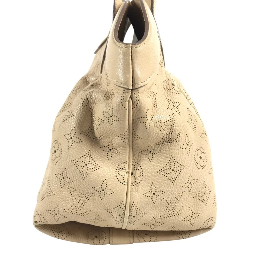 LOUIS VUITTON M93818 MonogramMahina Seals PM Seals PM Bag Tote Bag shawl Shoulder Bag Monogram Mahina Leather Opal Beige Beige Used