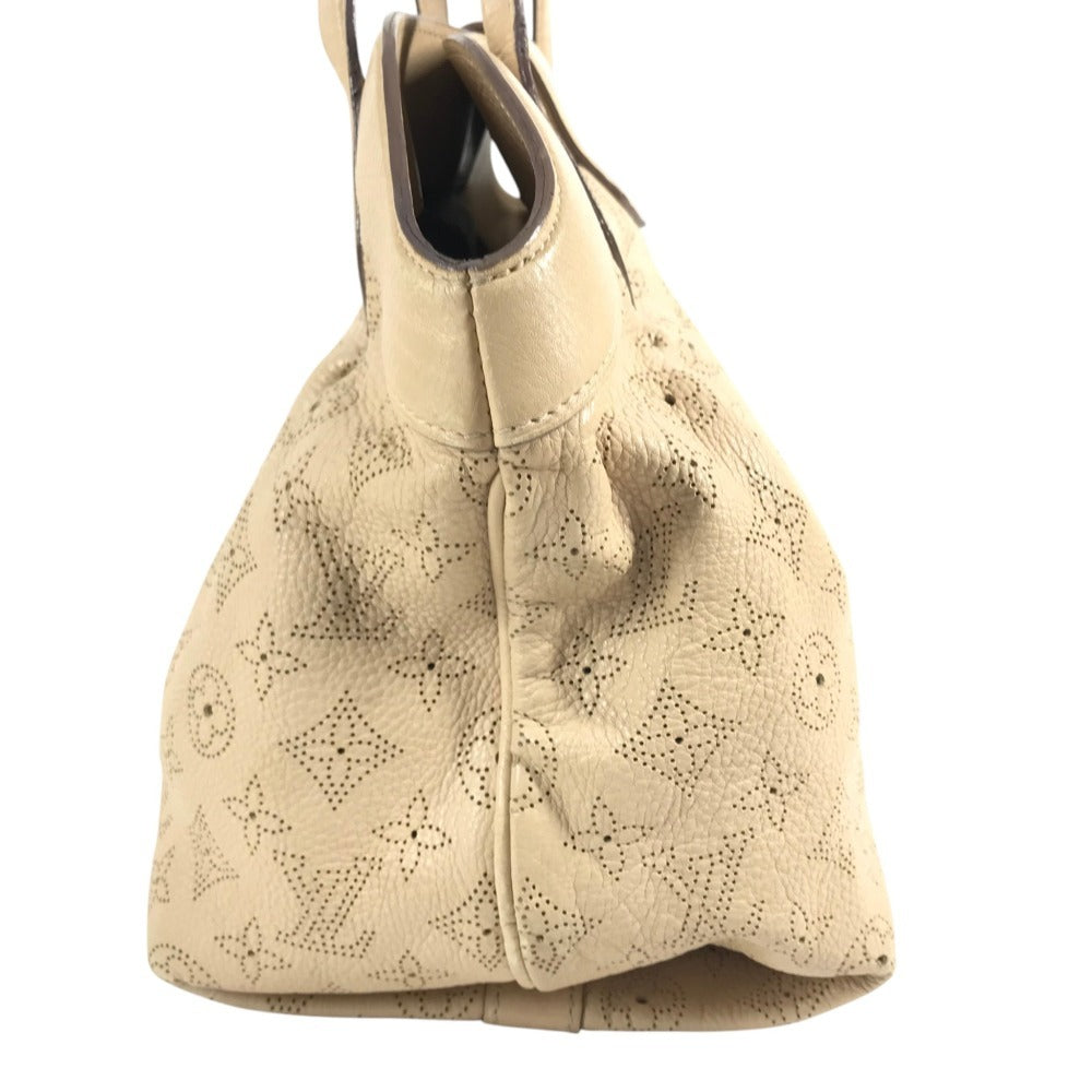 LOUIS VUITTON M93818 MonogramMahina Seals PM Seals PM Bag Tote Bag shawl Shoulder Bag Monogram Mahina Leather Opal Beige Beige Used