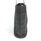 CHANEL Chocolate bar Metal handle CC CC Mark Russian Bag Tote Bag Hand Bag Nylon canvas Black Used