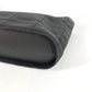 CHANEL Chocolate bar Metal handle CC CC Mark Russian Bag Tote Bag Hand Bag Nylon canvas Black Used