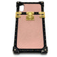 LOUIS VUITTON M67895 Eye Trunk Light iPhone X &amp; XS Smartphone Accessory iPhone Case Epi Canvas Women's Pink