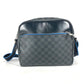LOUIS VUITTON N42423 ダミエグラフィット デイトンPM カバン 斜め掛け ショルダーバッグ ダミエグラフィットキャンバス ユニセックス ブラック - brandshop-reference