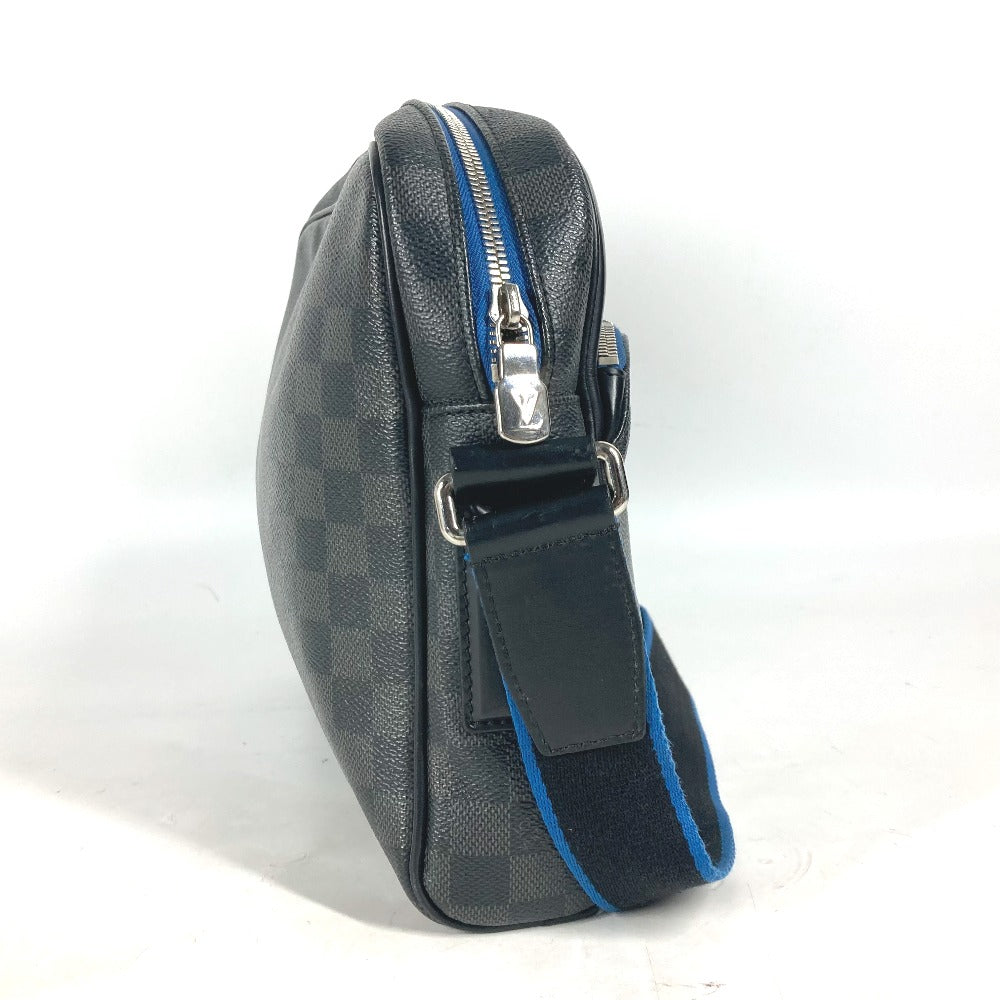 LOUIS VUITTON N42423 ダミエグラフィット デイトンPM カバン 斜め掛け ショルダーバッグ ダミエグラフィットキャンバス ユニセックス ブラック - brandshop-reference