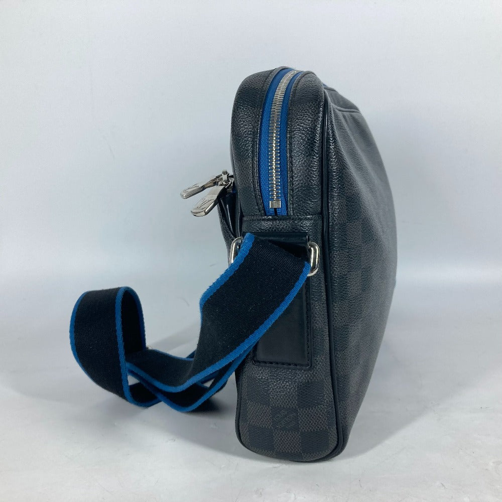 LOUIS VUITTON N42423 ダミエグラフィット デイトンPM カバン 斜め掛け ショルダーバッグ ダミエグラフィットキャンバス ユニセックス ブラック - brandshop-reference