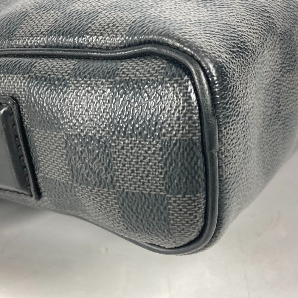 LOUIS VUITTON N42423 ダミエグラフィット デイトンPM カバン 斜め掛け ショルダーバッグ ダミエグラフィットキャンバス ユニセックス ブラック - brandshop-reference