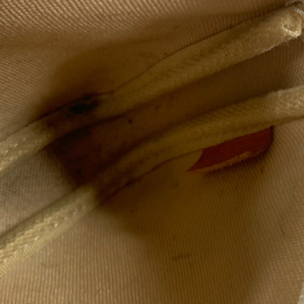 LOUIS VUITTON N62200  ダミエアズール キリン ミニ・ポシェット・アクセソワール カバン アクセサリーポーチ ハンドバッグ ショルダーバッグ ダミエアズールキャンバス レディース ホワイト - brandshop-reference