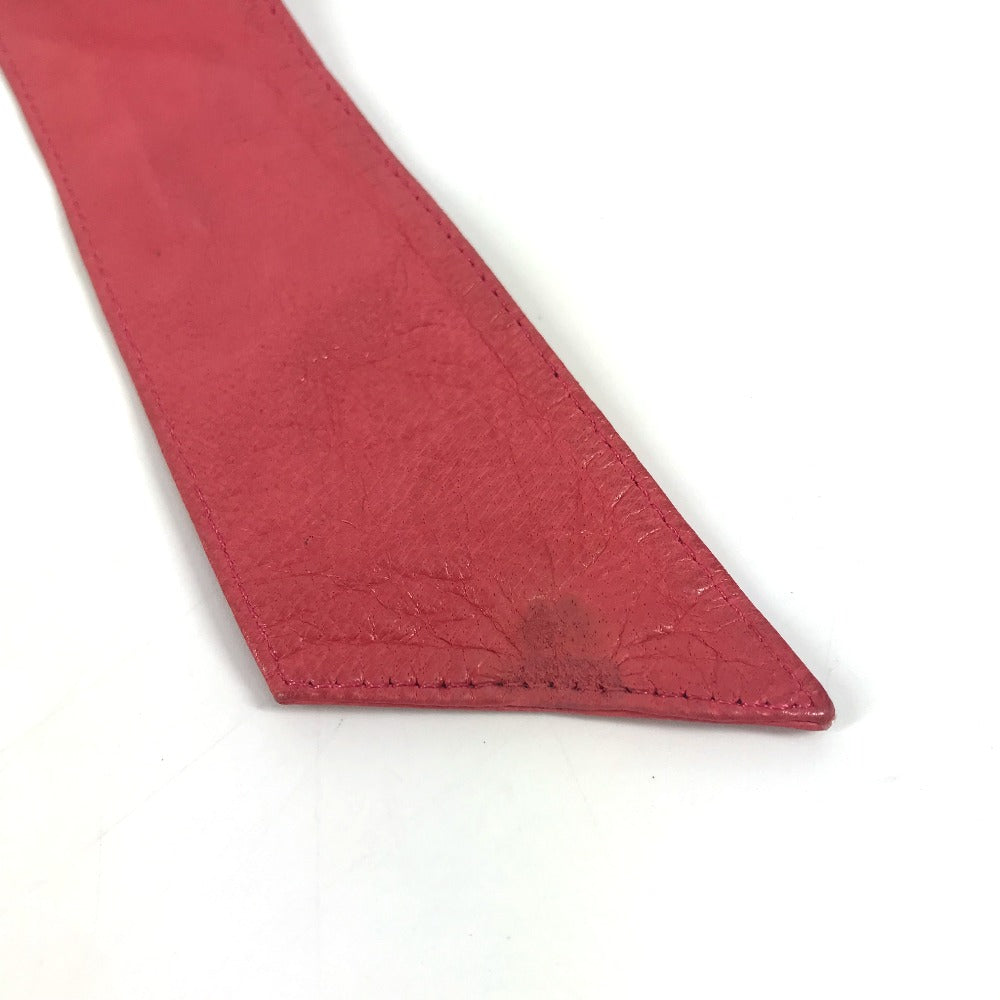 CHANEL ヴィンテージ コイン チェーンベルト ファッション小物 リボン ベルト レザー レディース ピンク - brandshop-reference