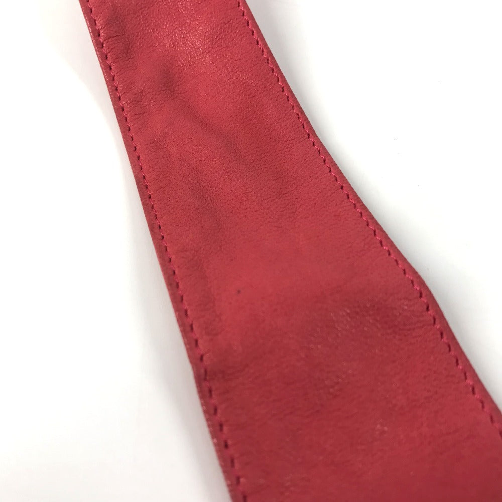 CHANEL ヴィンテージ コイン チェーンベルト ファッション小物 リボン ベルト レザー レディース ピンク - brandshop-reference