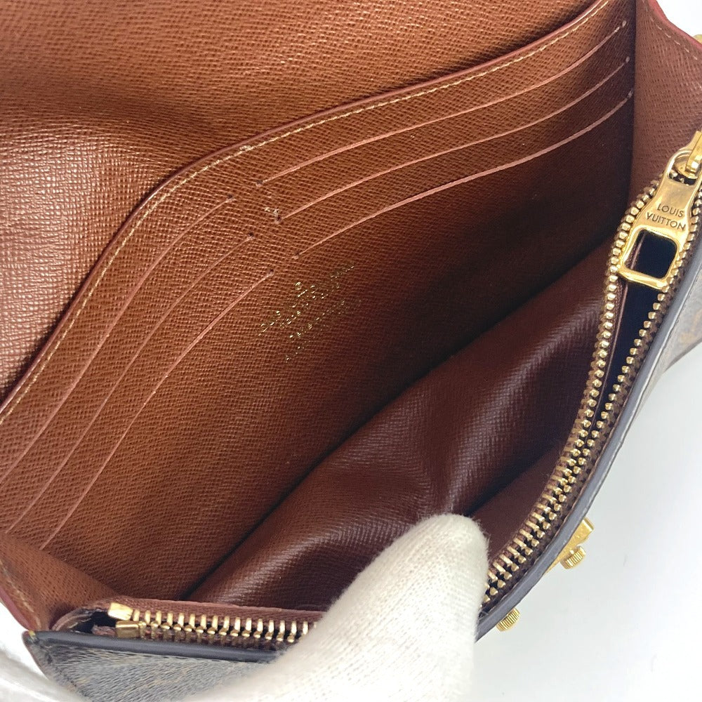 LOUIS VUITTON M68550 モノグラム Sロック・ベルトポーチGM ポーチ カバン セカンドバッグ 長財布 チェーン クラッチバッグ モノグラムキャンバス ユニセックス ブラウン - brandshop-reference