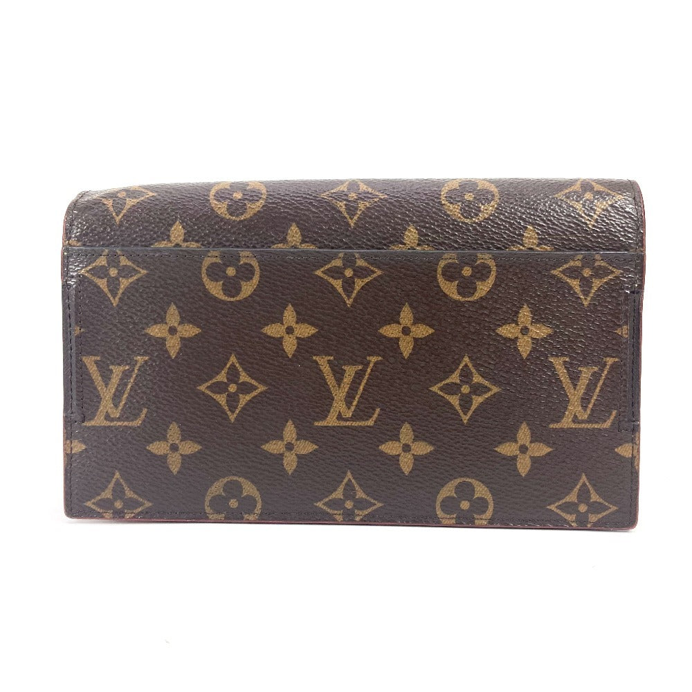 LOUIS VUITTON M68550 モノグラム Sロック・ベルトポーチGM ポーチ カバン セカンドバッグ 長財布 チェーン クラッチバッグ モノグラムキャンバス ユニセックス ブラウン - brandshop-reference