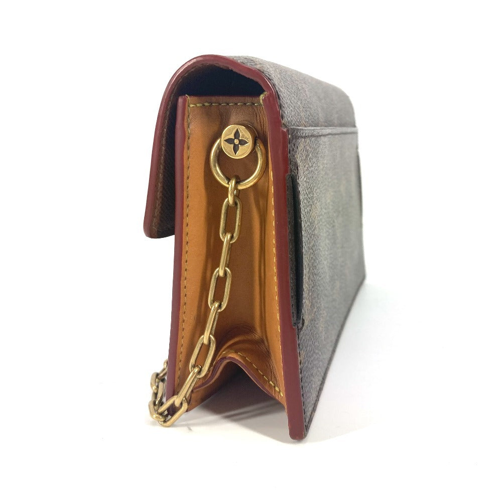 LOUIS VUITTON M68550 モノグラム Sロック・ベルトポーチGM ポーチ カバン セカンドバッグ 長財布 チェーン クラッチバッグ モノグラムキャンバス ユニセックス ブラウン - brandshop-reference