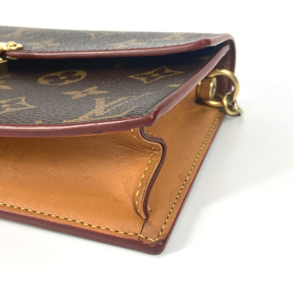 LOUIS VUITTON M68550 モノグラム Sロック・ベルトポーチGM ポーチ カバン セカンドバッグ 長財布 チェーン クラッチバッグ モノグラムキャンバス ユニセックス ブラウン - brandshop-reference