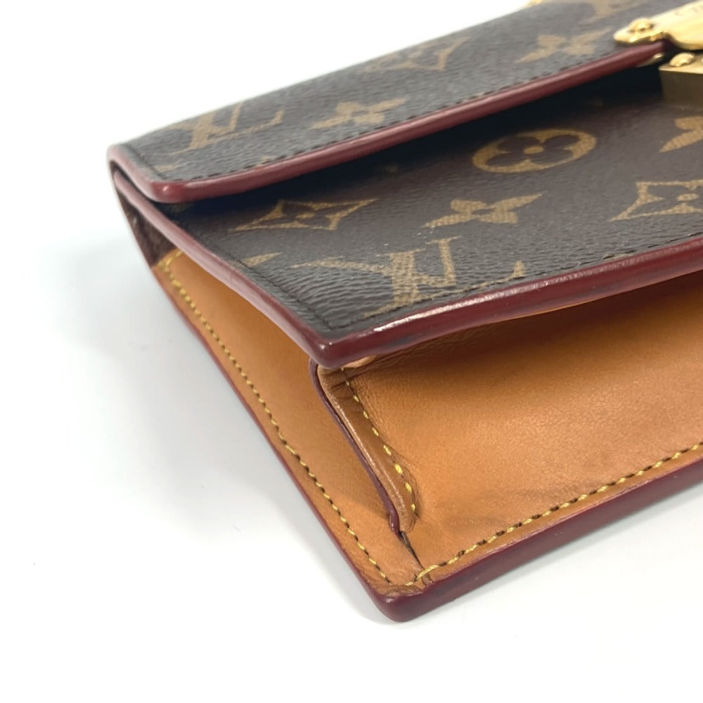 LOUIS VUITTON M68550 モノグラム Sロック・ベルトポーチGM ポーチ カバン セカンドバッグ 長財布 チェーン クラッチバッグ モノグラムキャンバス ユニセックス ブラウン - brandshop-reference