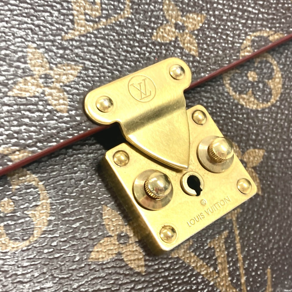 LOUIS VUITTON M68550 モノグラム Sロック・ベルトポーチGM ポーチ カバン セカンドバッグ 長財布 チェーン クラッチバッグ モノグラムキャンバス ユニセックス ブラウン - brandshop-reference