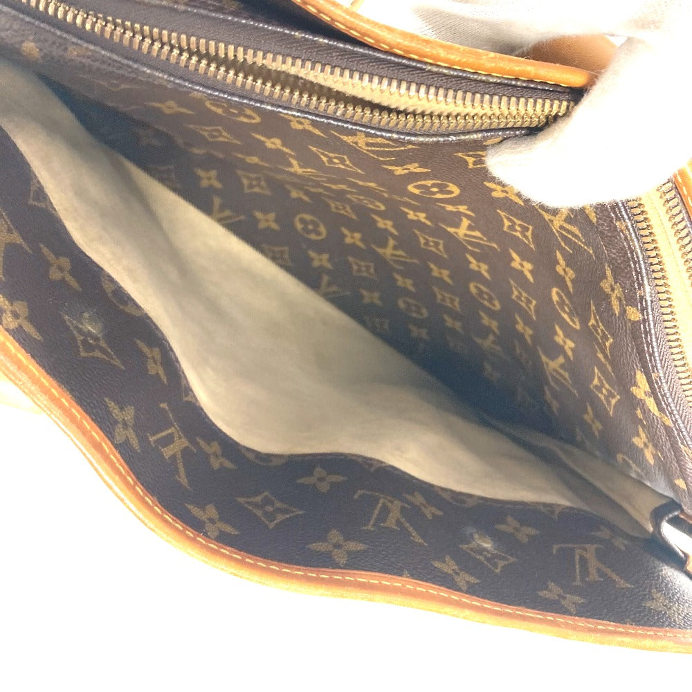 LOUIS VUITTON  M53380  モノグラム リヴォリ ハンドバッグ カバン ビジネスバッグ モノグラムキャンバス ユニセックス ブラウン - brandshop-reference