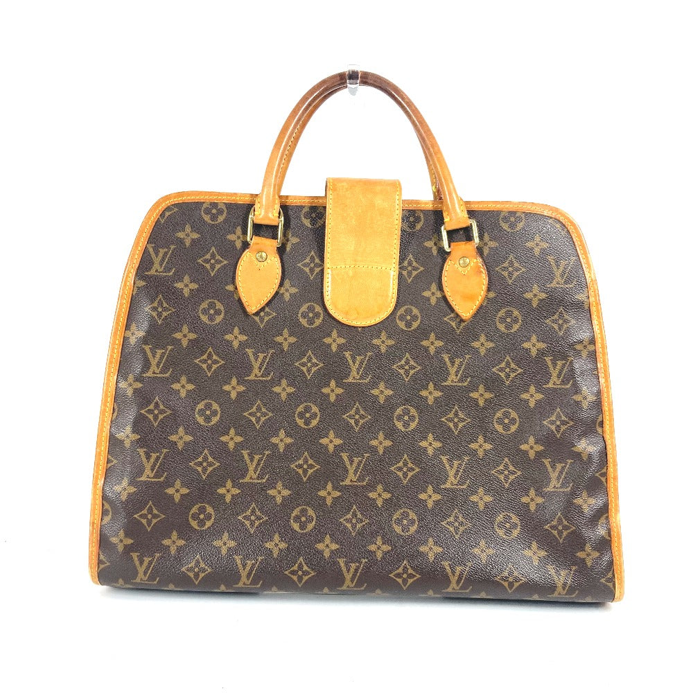 LOUIS VUITTON  M53380  モノグラム リヴォリ ハンドバッグ カバン ビジネスバッグ モノグラムキャンバス ユニセックス ブラウン - brandshop-reference