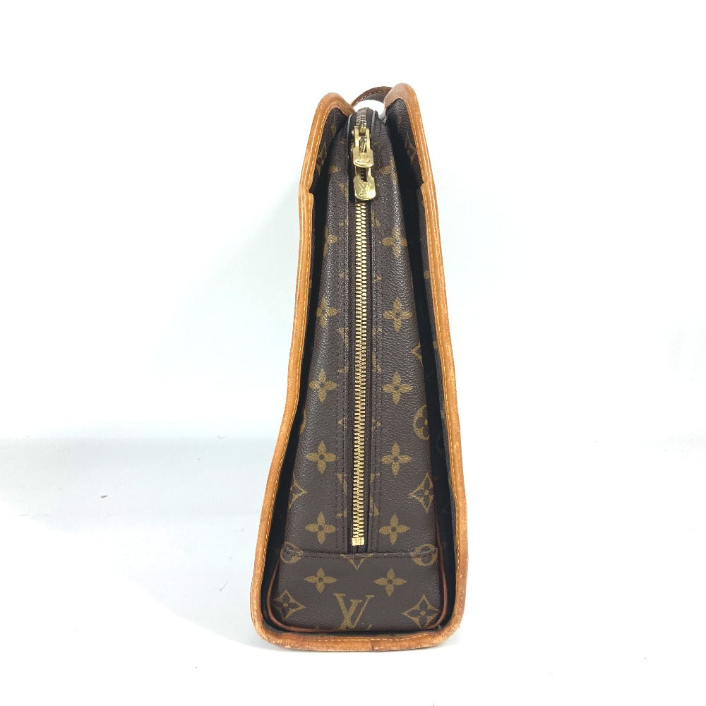 LOUIS VUITTON  M53380  モノグラム リヴォリ ハンドバッグ カバン ビジネスバッグ モノグラムキャンバス ユニセックス ブラウン - brandshop-reference