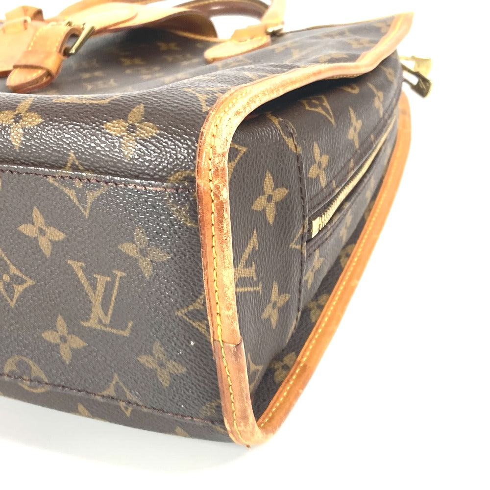 LOUIS VUITTON  M53380  モノグラム リヴォリ ハンドバッグ カバン ビジネスバッグ モノグラムキャンバス ユニセックス ブラウン - brandshop-reference