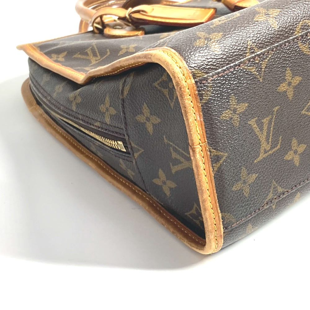 LOUIS VUITTON  M53380  モノグラム リヴォリ ハンドバッグ カバン ビジネスバッグ モノグラムキャンバス ユニセックス ブラウン - brandshop-reference