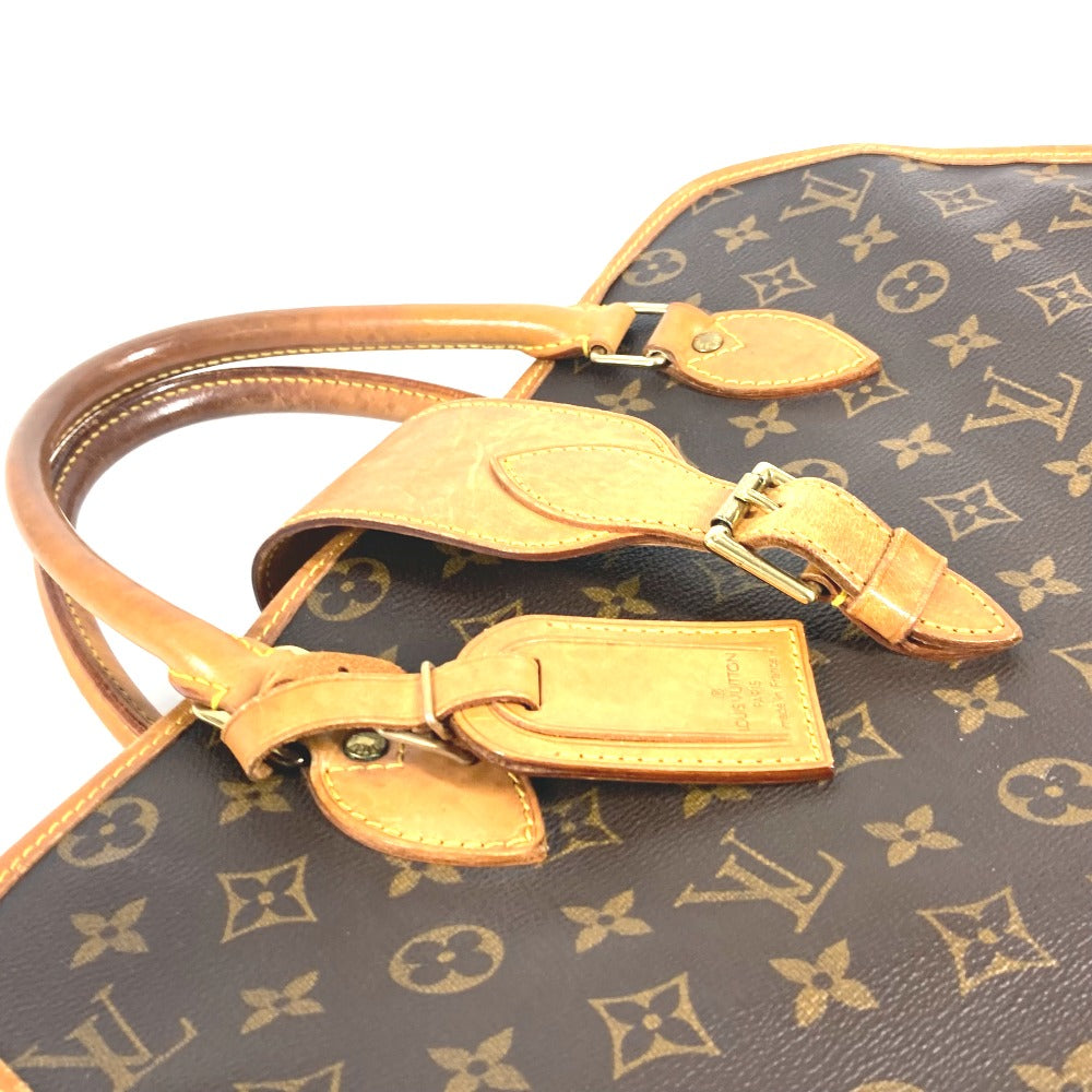LOUIS VUITTON  M53380  モノグラム リヴォリ ハンドバッグ カバン ビジネスバッグ モノグラムキャンバス ユニセックス ブラウン - brandshop-reference