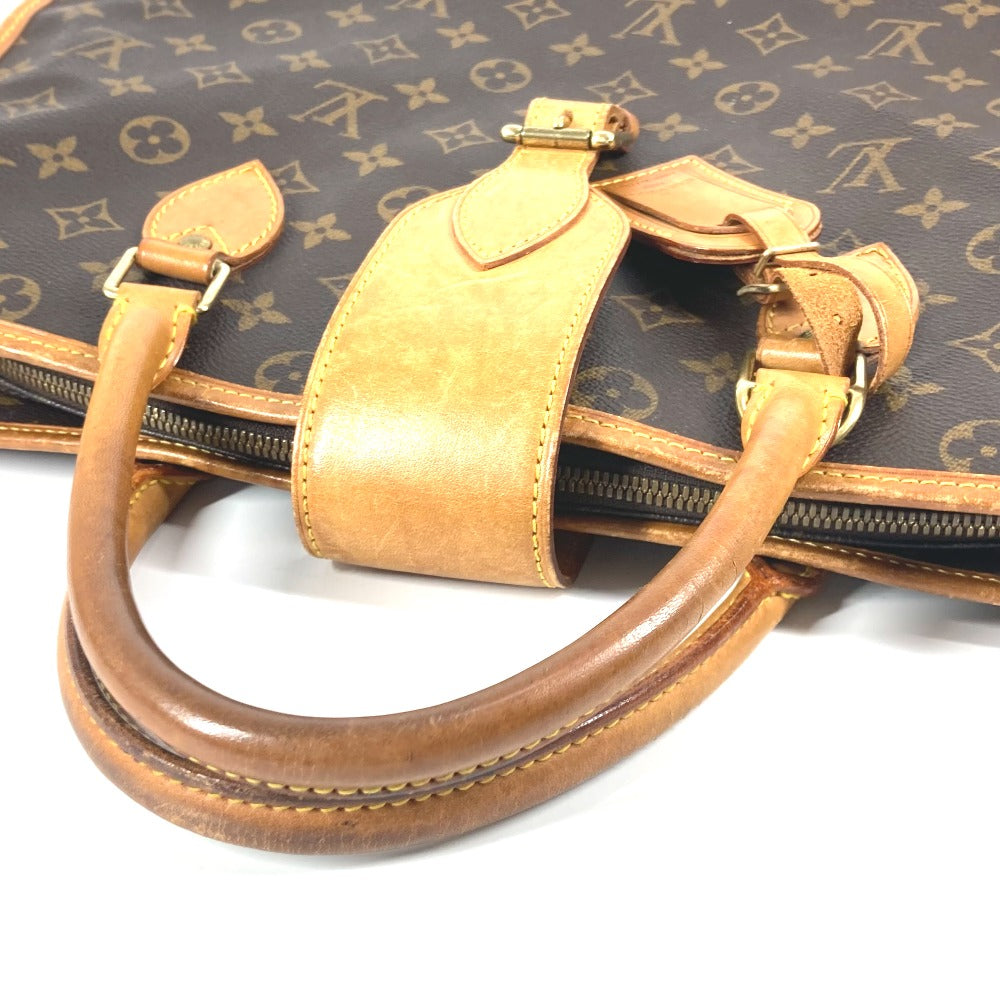 LOUIS VUITTON  M53380  モノグラム リヴォリ ハンドバッグ カバン ビジネスバッグ モノグラムキャンバス ユニセックス ブラウン - brandshop-reference